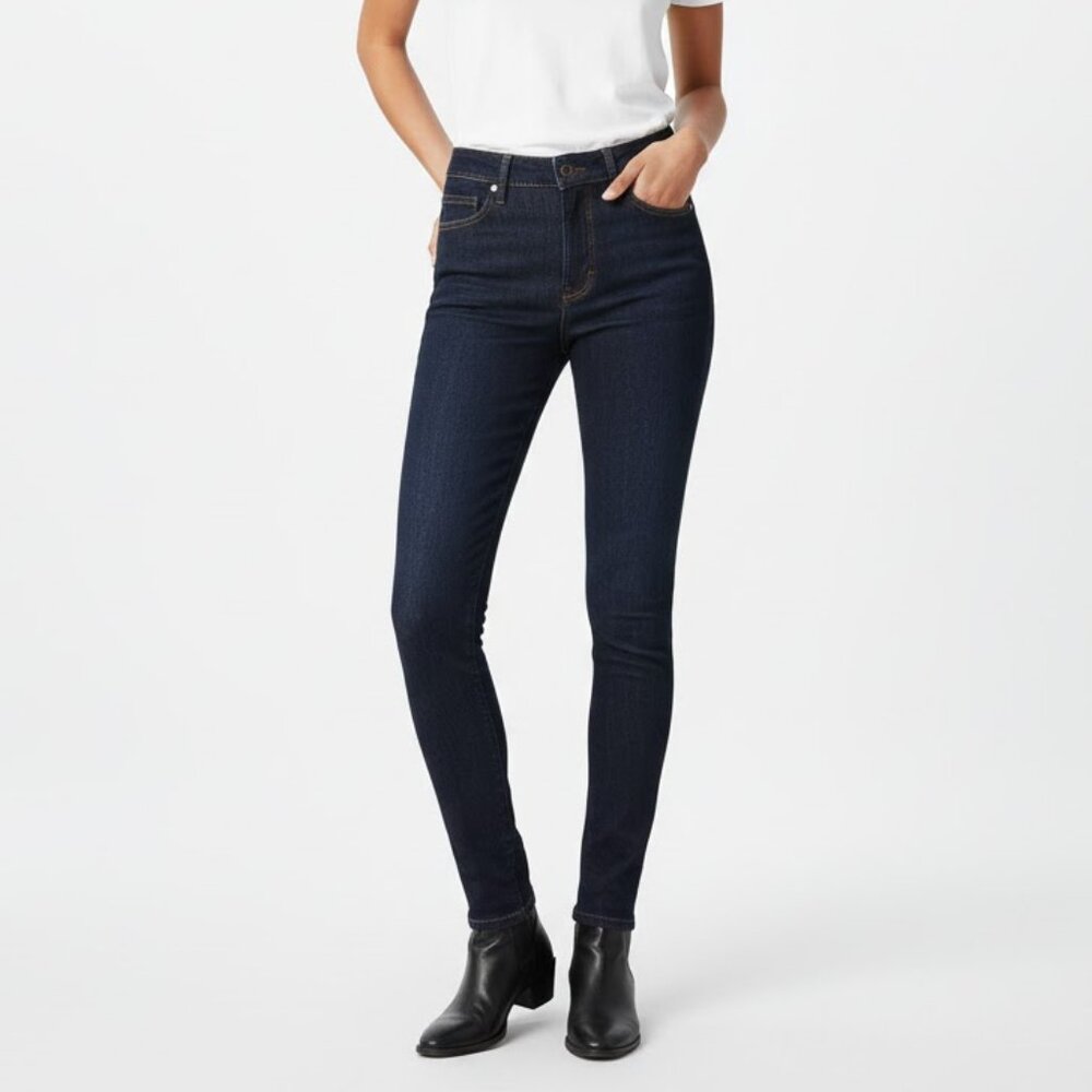 Ichi high Waist Skinny Jeans - Indigo - Like New - Size 29